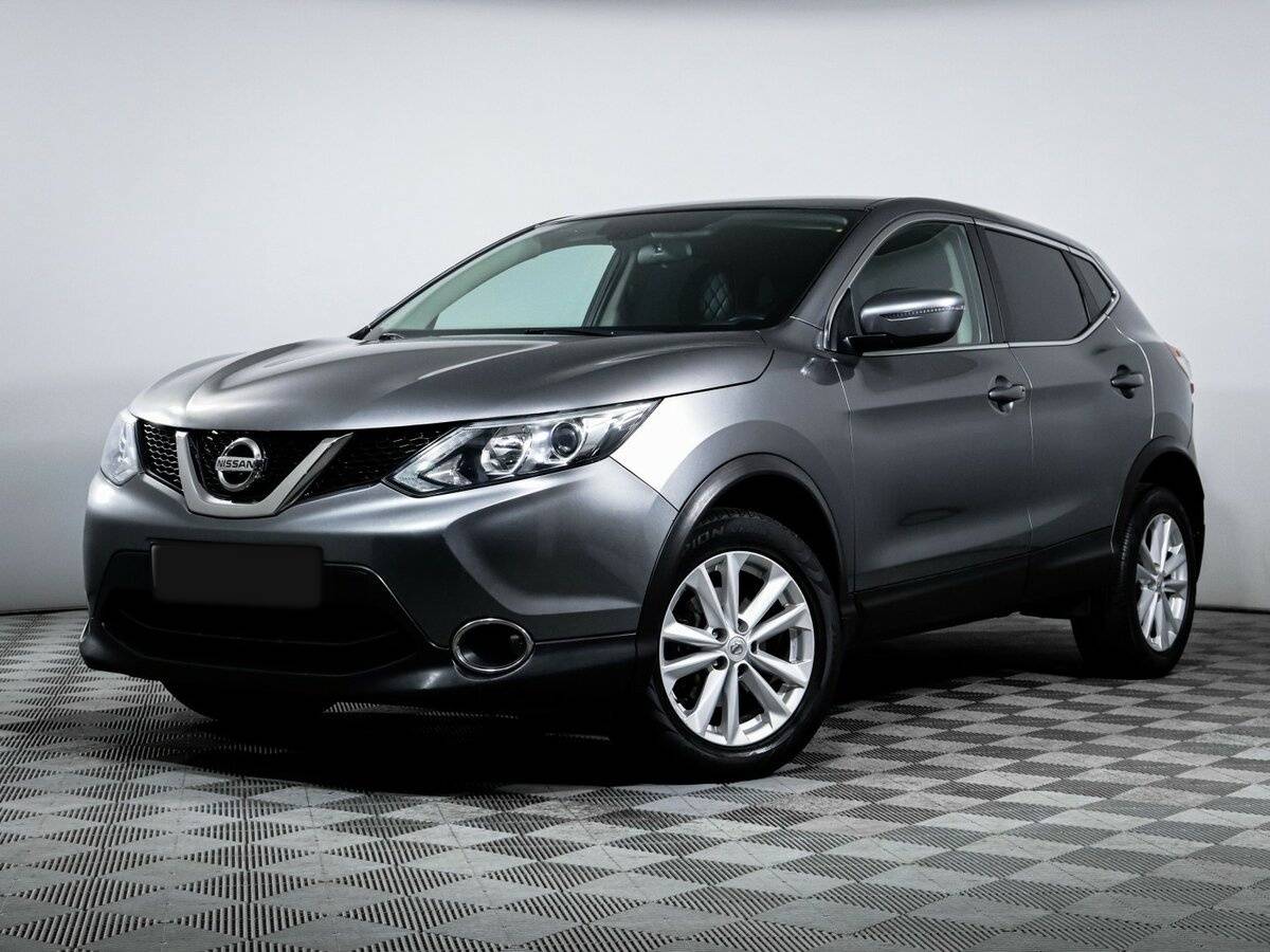 Купить Nissan Qashqai с пробегом. Фото: #0