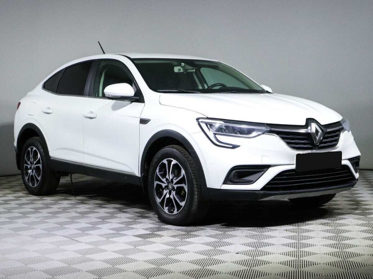 Купить Renault Arkana с пробегом. Фото: #2