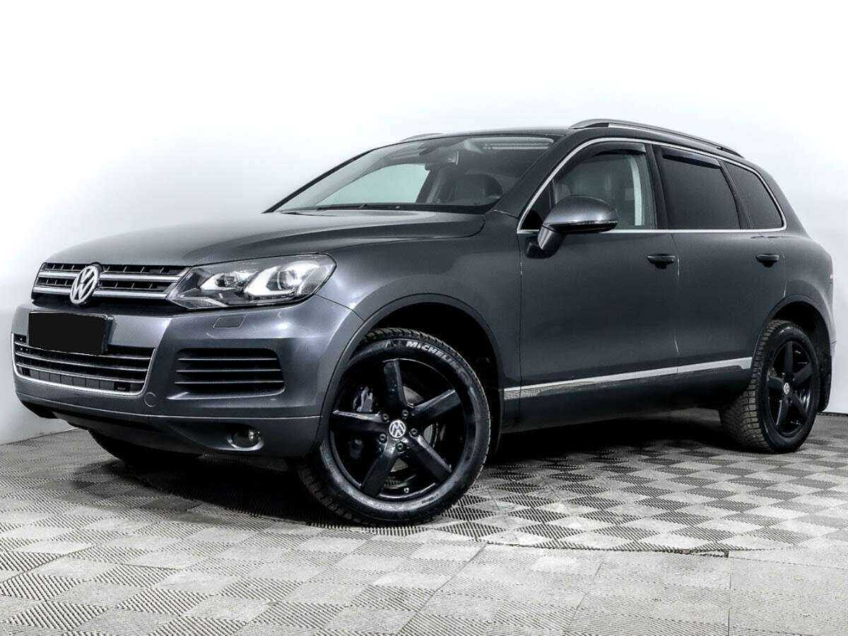 Купить Volkswagen Touareg с пробегом. Посмотреть фото