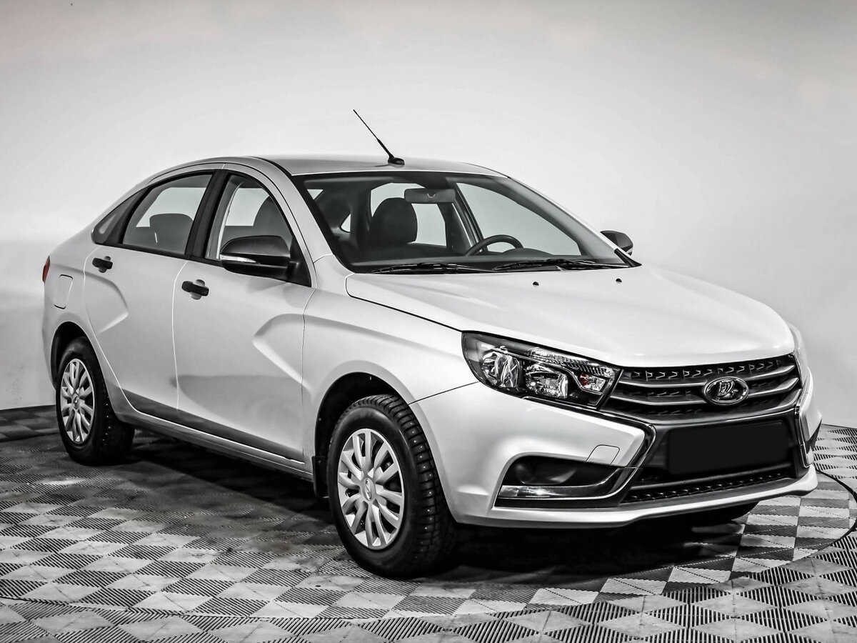 Купить Lada (ВАЗ) Vesta с пробегом. Фото: #2
