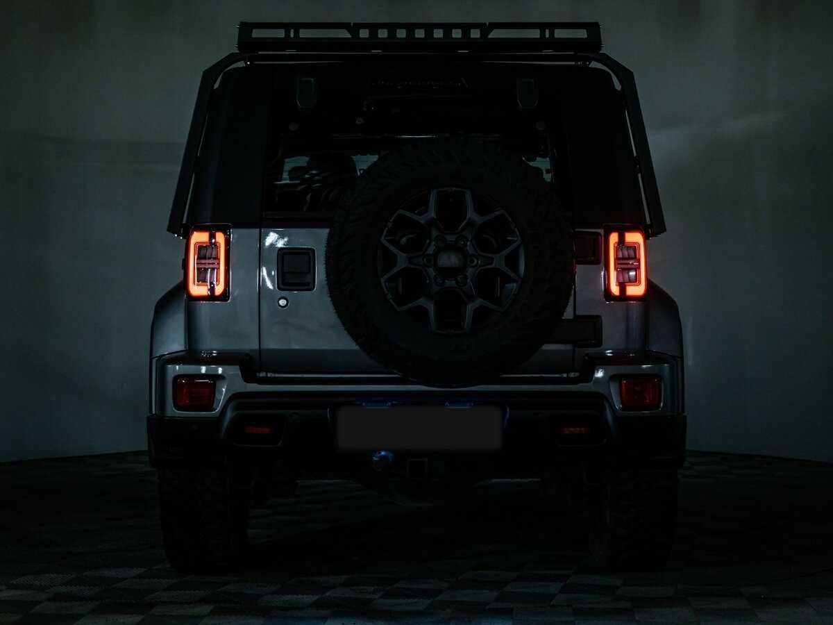 Купить BAIC BJ40 с пробегом. Фото: #28