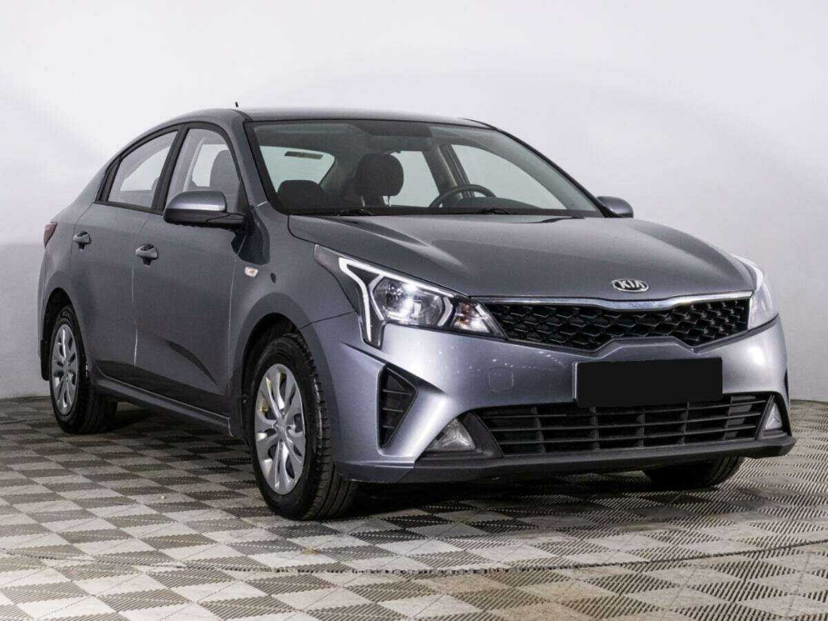 Купить Kia Rio с пробегом. Фото: #2