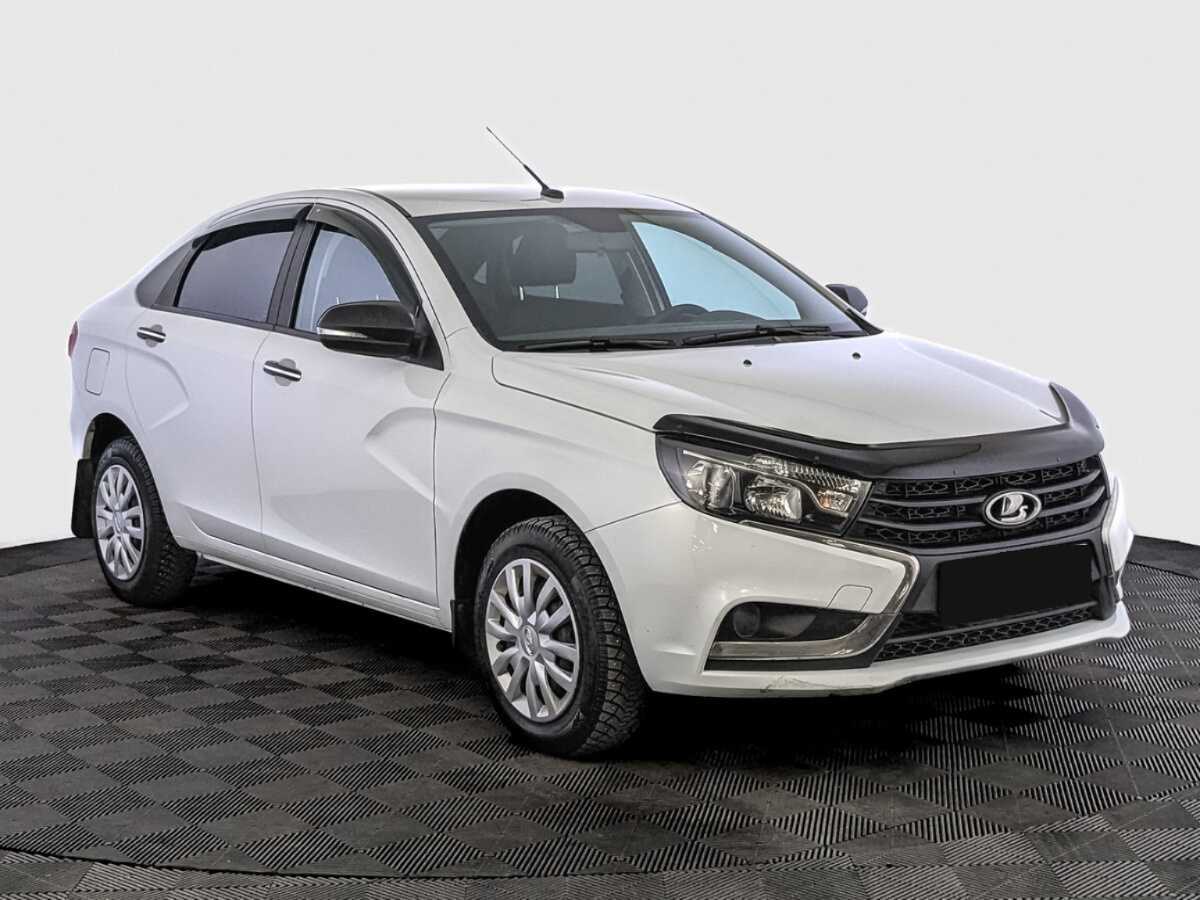 Купить Lada (ВАЗ) Vesta с пробегом. Фото: #2