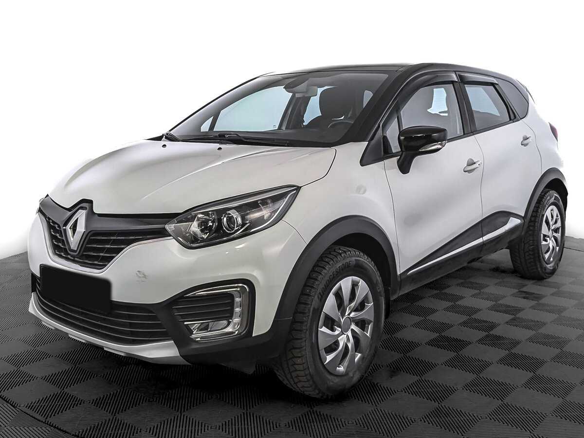 Купить Renault Kaptur с пробегом. Посмотреть фото
