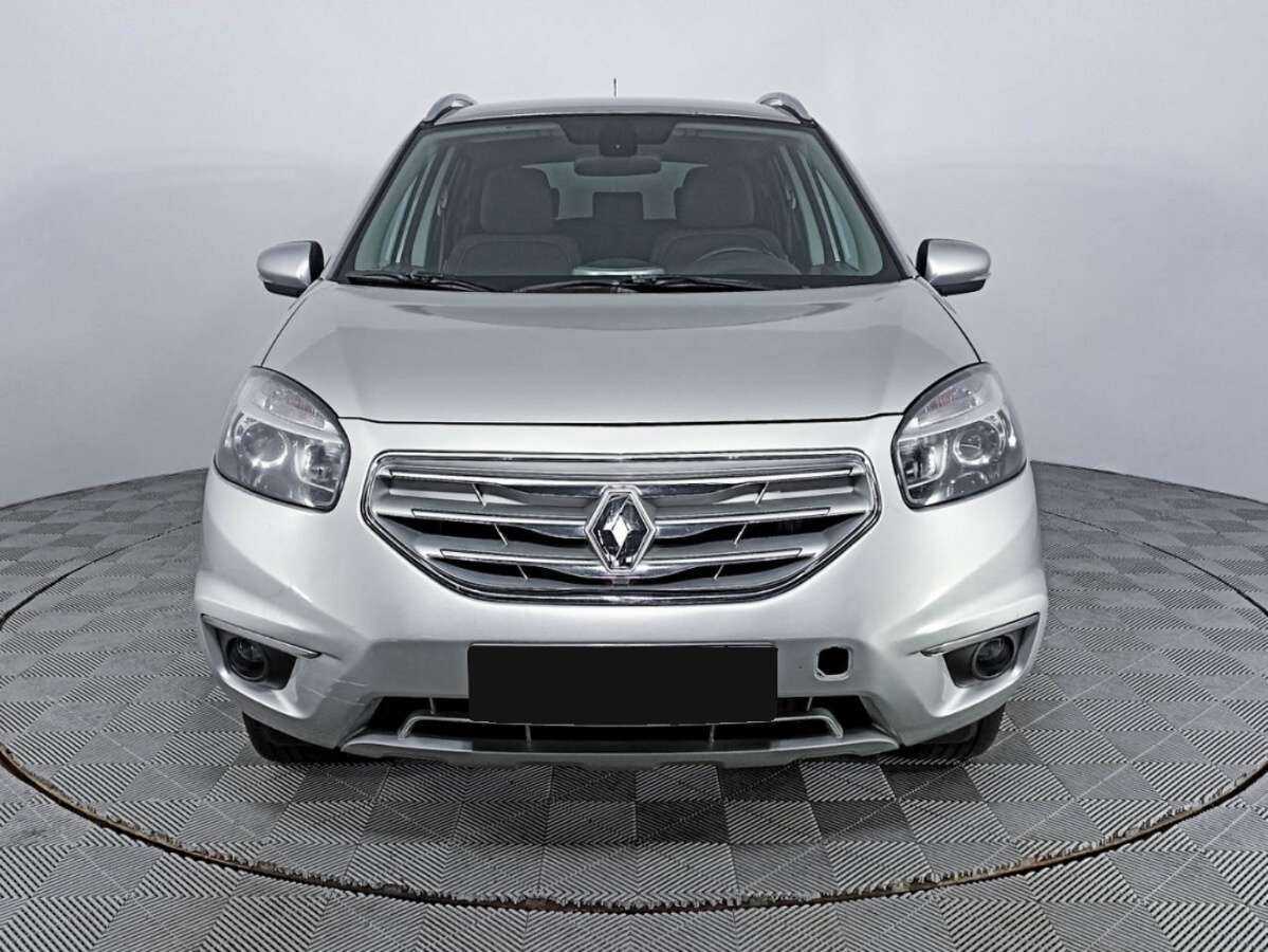 Купить Renault Koleos с пробегом. Фото: #1