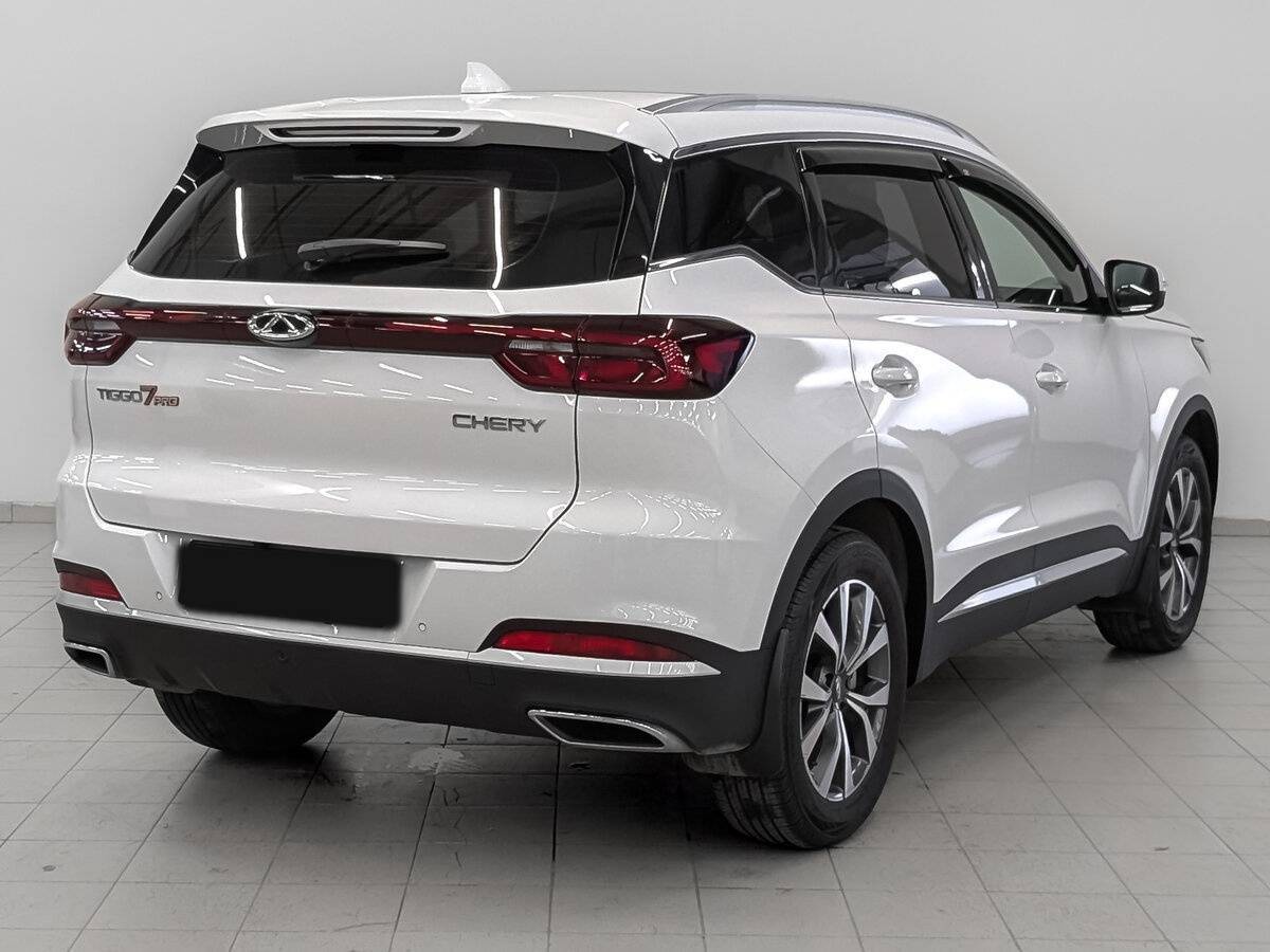 Купить Chery Tiggo 7 Pro с пробегом. Фото: #4