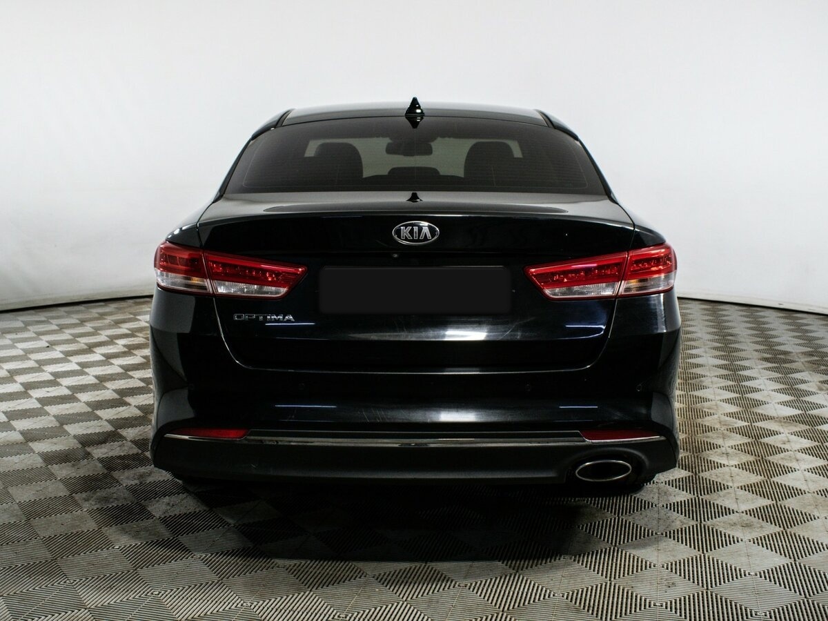 Купить Kia Optima с пробегом. Фото: #4