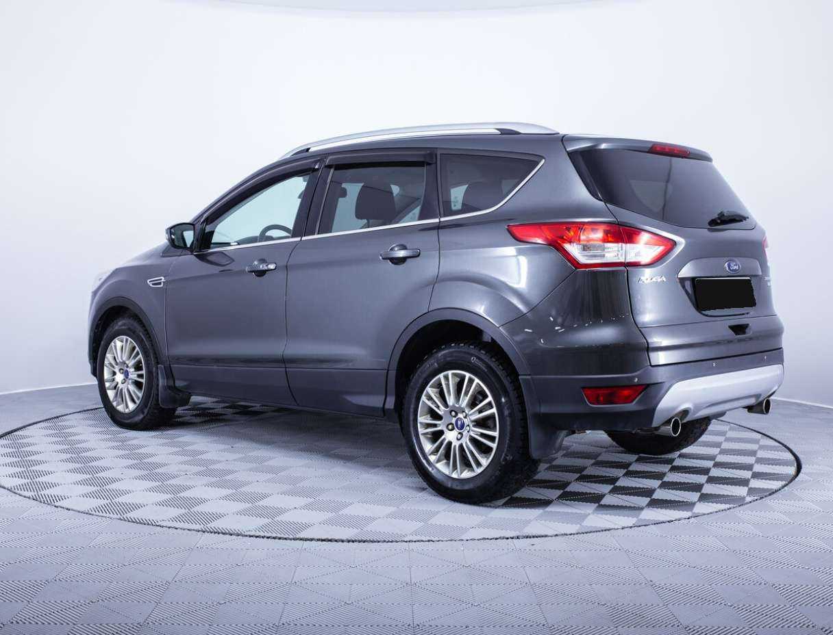 Купить Ford Kuga с пробегом. Фото: #6