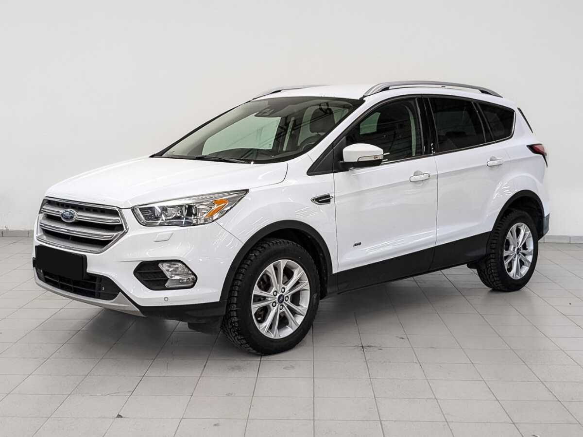 Купить Ford Kuga с пробегом. Посмотреть фото