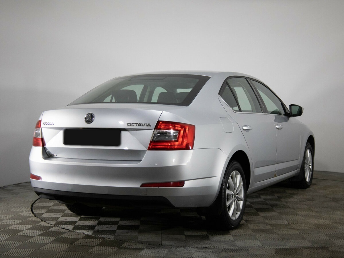Купить Skoda Octavia с пробегом. Фото: #3