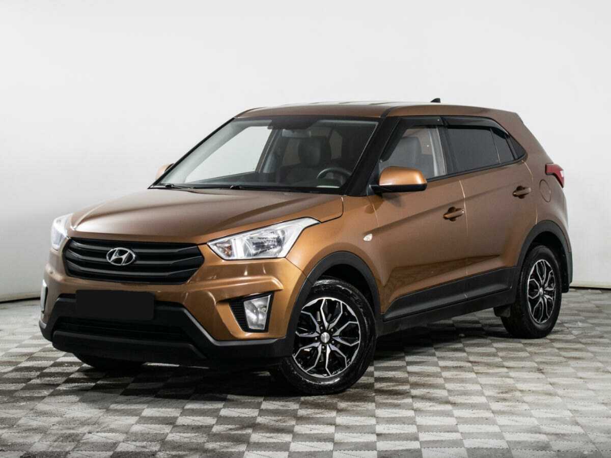 Купить Hyundai Creta с пробегом. Посмотреть фото