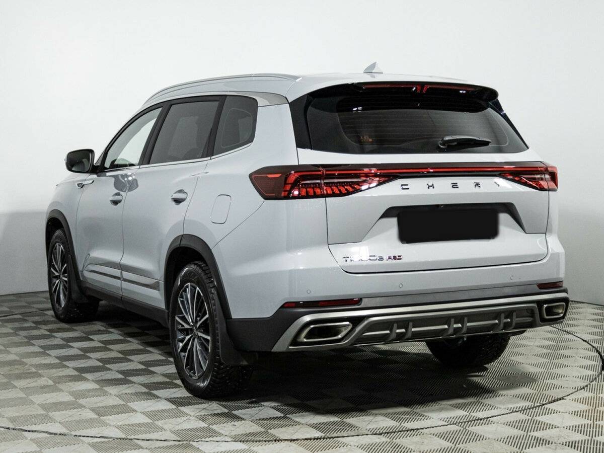 Купить Chery Tiggo 8 Pro Max с пробегом. Фото: #6