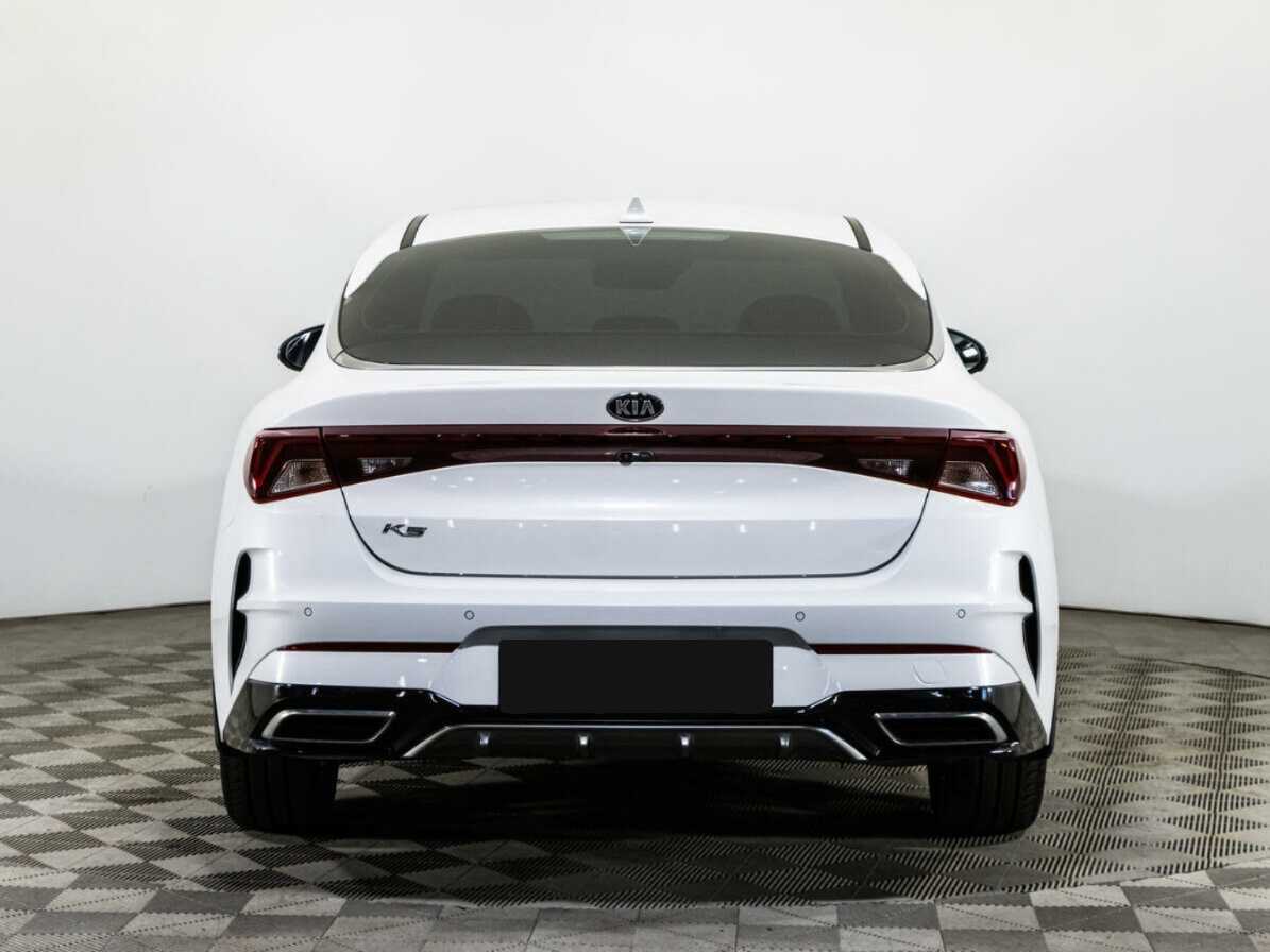 Купить Kia K5 с пробегом. Фото: #4