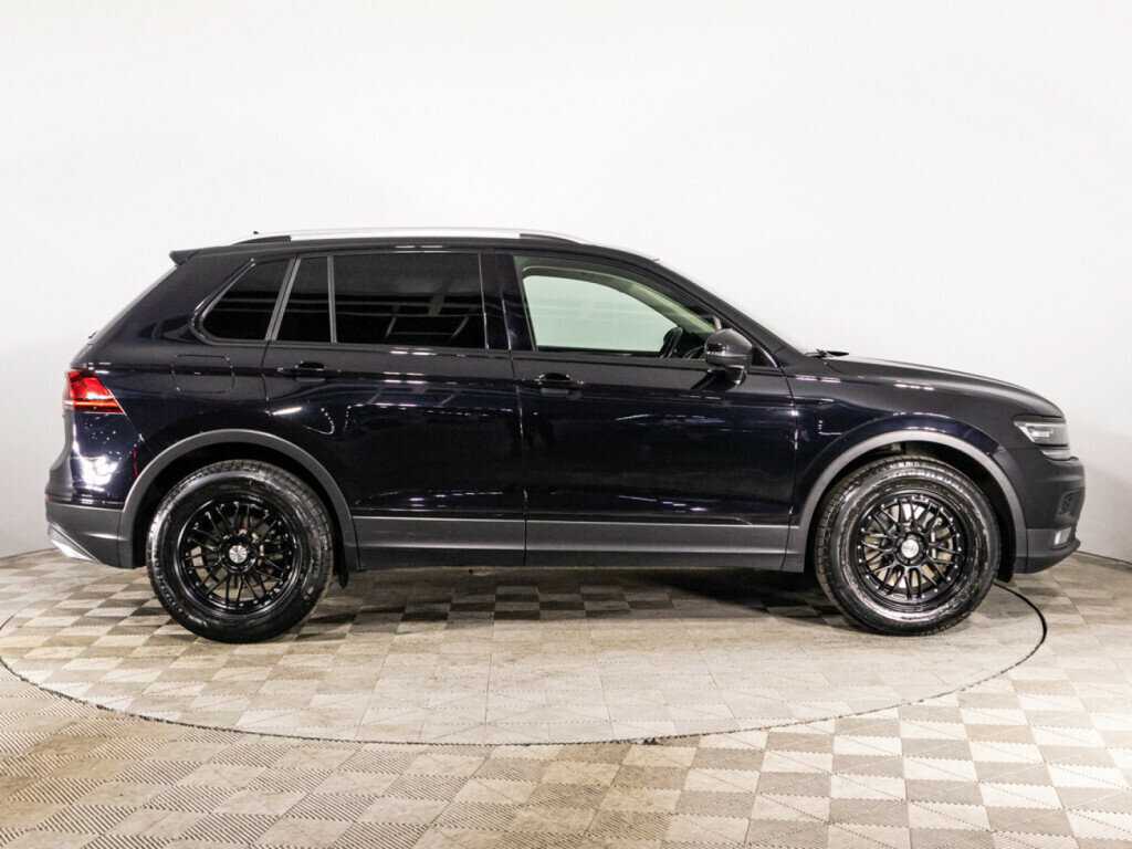 Купить Volkswagen Tiguan с пробегом. Фото: #3