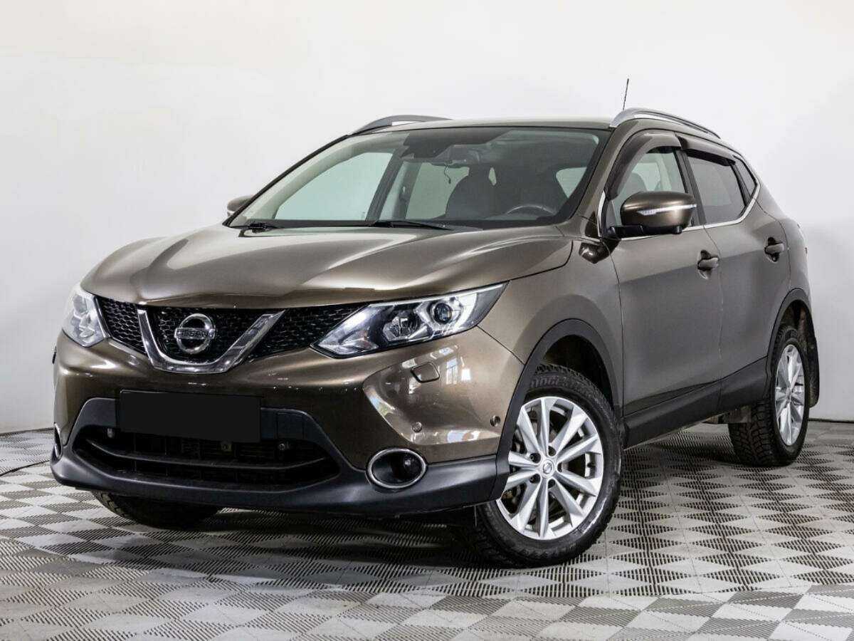 Купить Nissan Qashqai с пробегом. Посмотреть фото