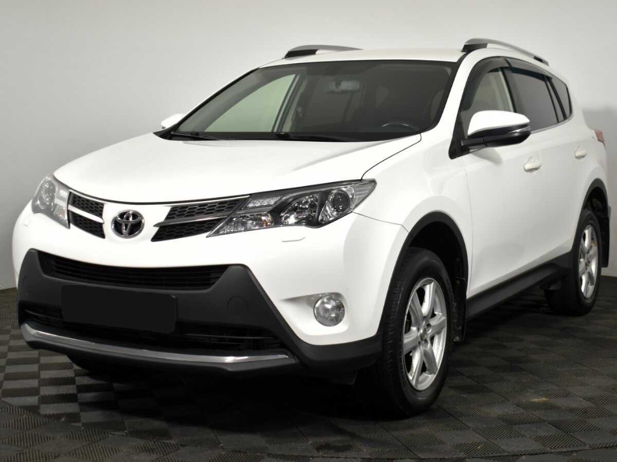 Купить Toyota RAV4 с пробегом. Посмотреть фото