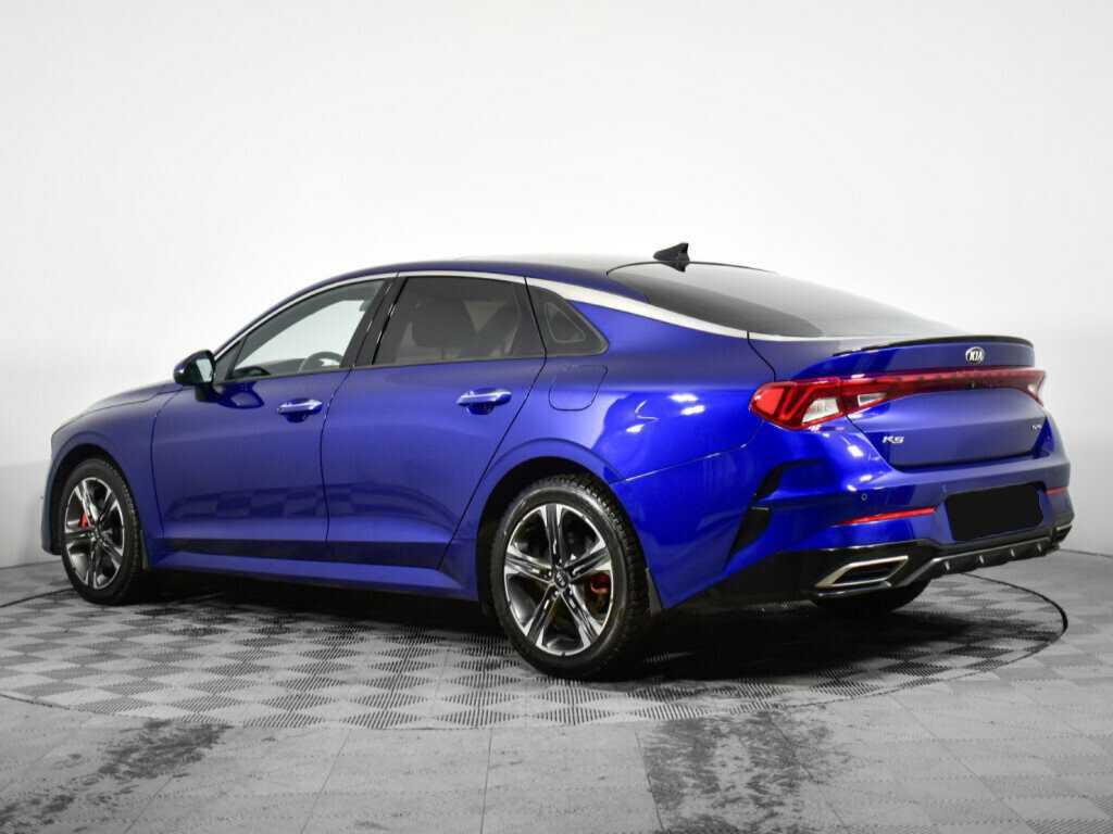 Купить Kia K5 с пробегом. Фото: #6