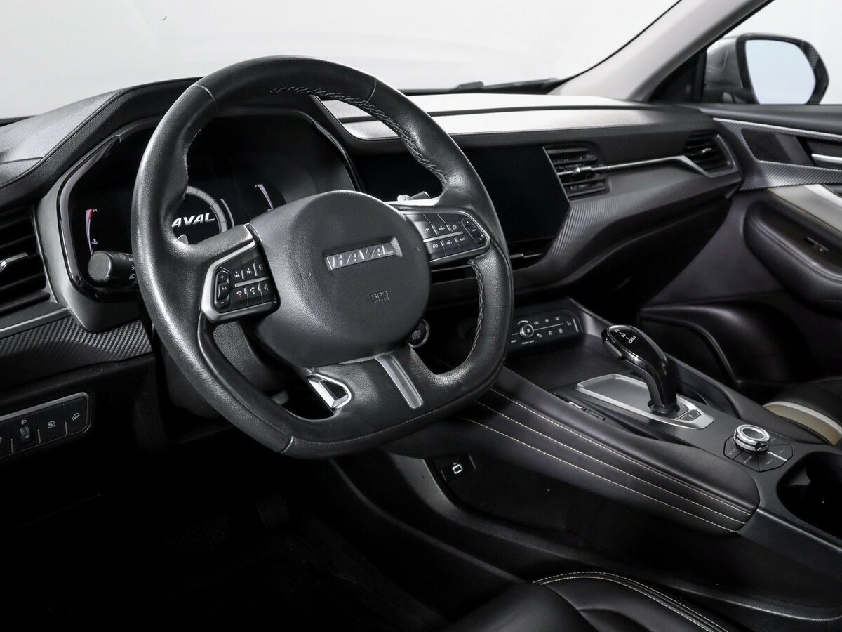 Купить Haval F7x с пробегом. Фото: #12