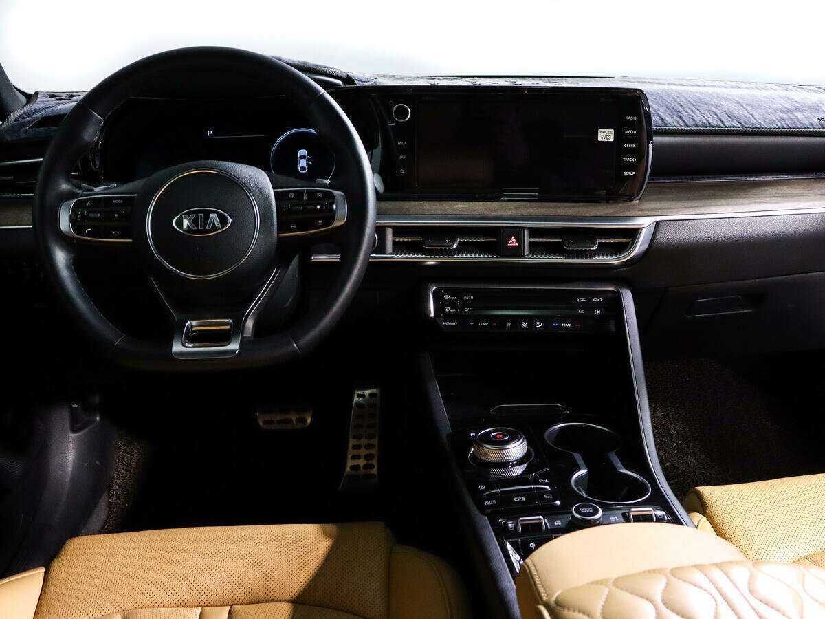 Купить Kia K5 с пробегом. Фото: #9