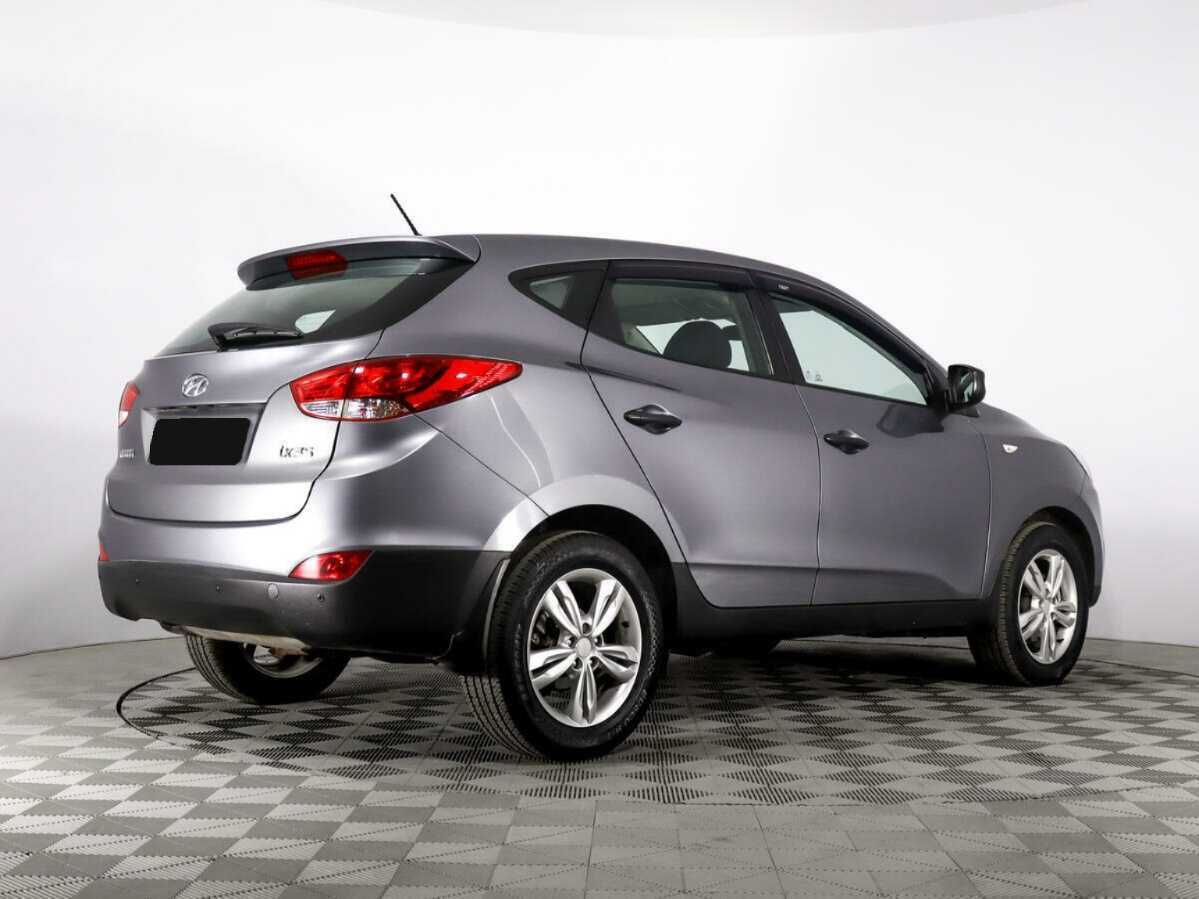 Купить Hyundai ix35 с пробегом. Фото: #3