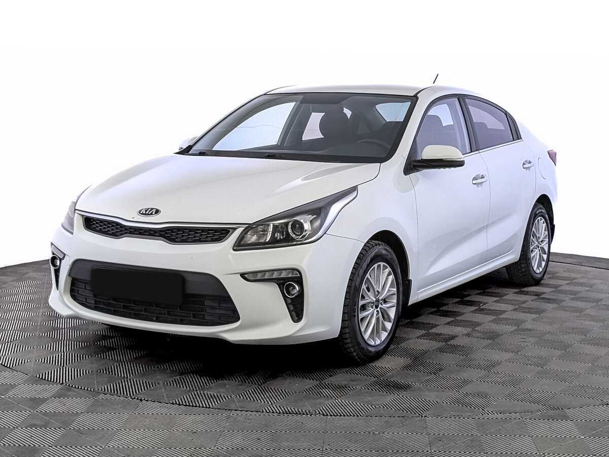 Купить Kia Rio с пробегом. Посмотреть фото