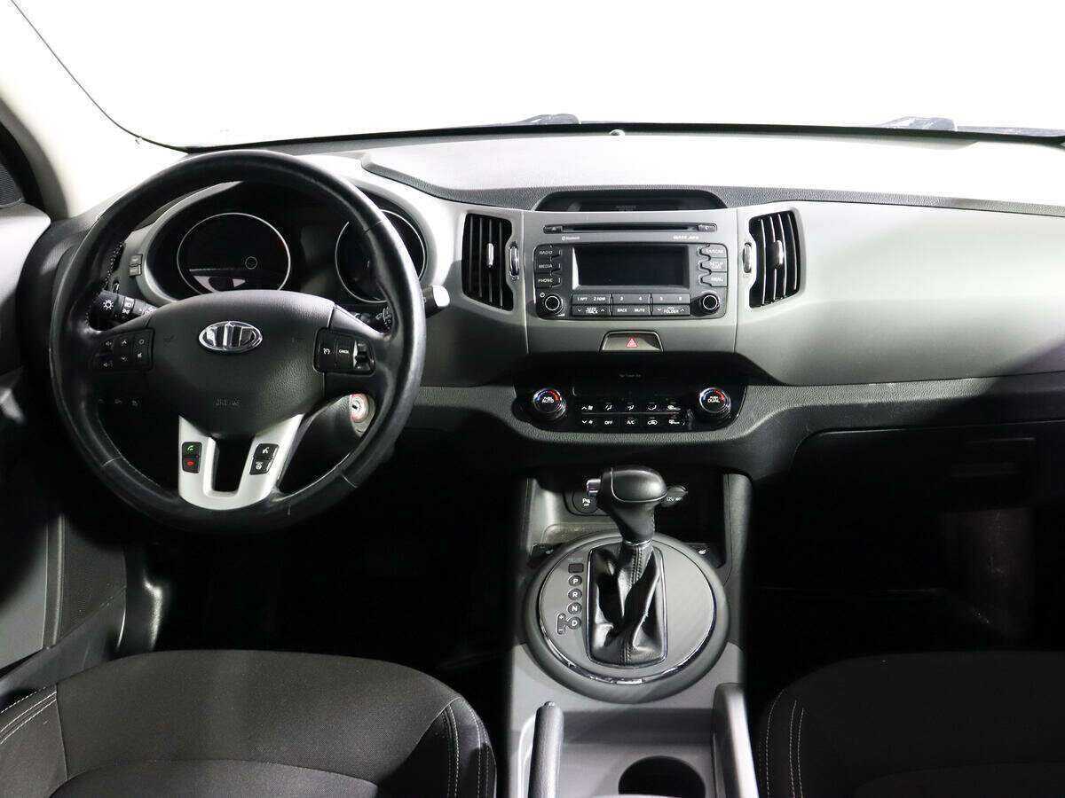 Купить Kia Sportage с пробегом. Фото: #11