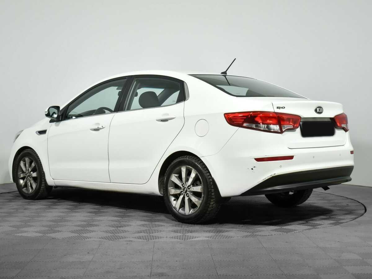 Купить Kia Rio с пробегом. Фото: #6