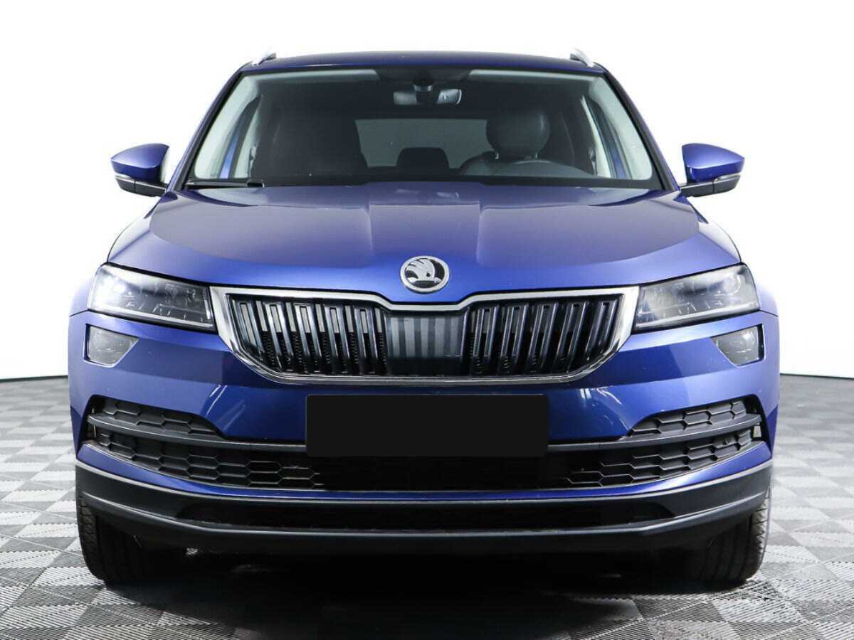 Купить Skoda Karoq с пробегом. Фото: #1