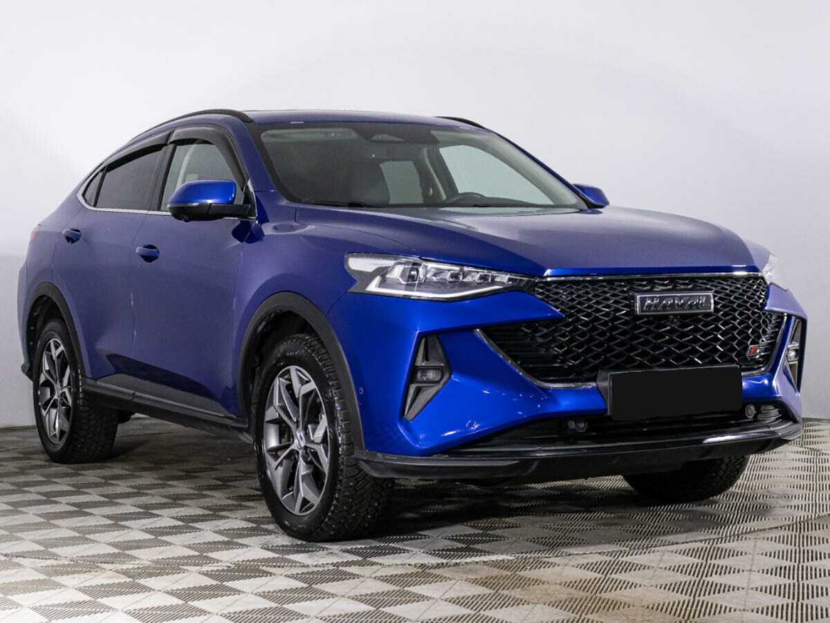 Купить Haval F7x с пробегом. Фото: #2