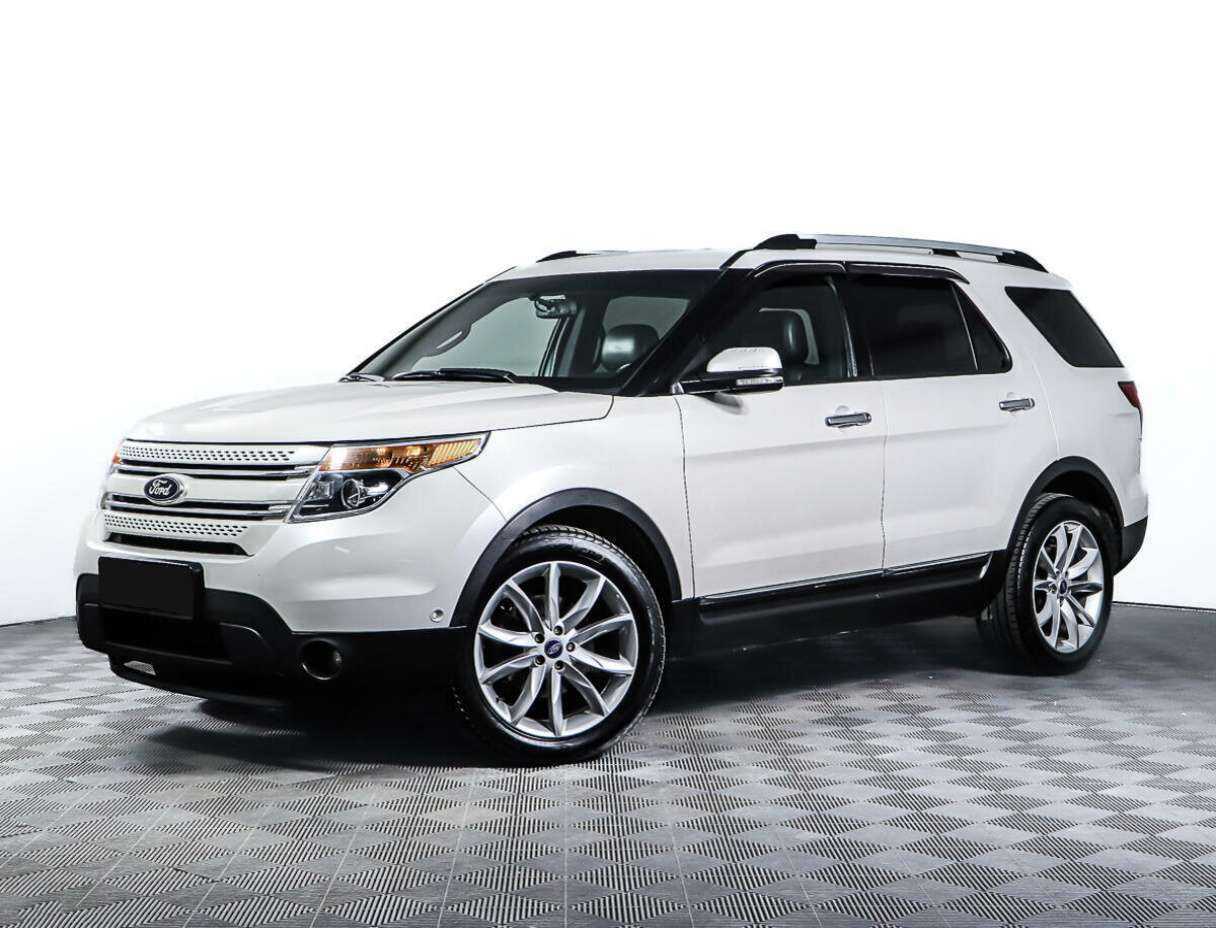 Купить Ford Explorer с пробегом. Посмотреть фото