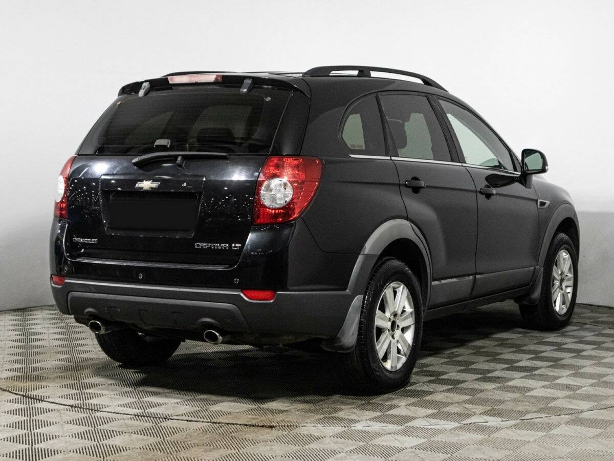 Купить Chevrolet Captiva с пробегом. Фото: #4