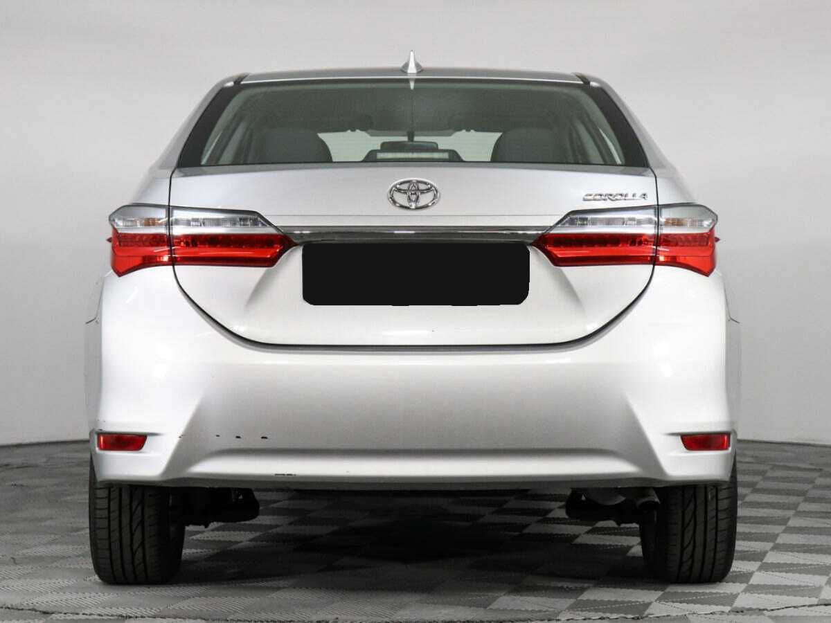 Купить Toyota Corolla с пробегом. Фото: #5