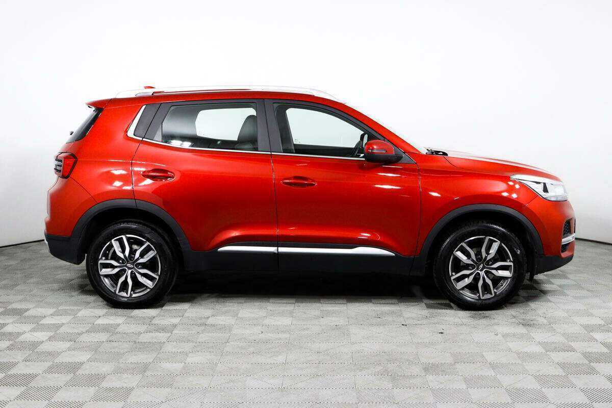 Купить Chery Tiggo 4 с пробегом. Фото: #3