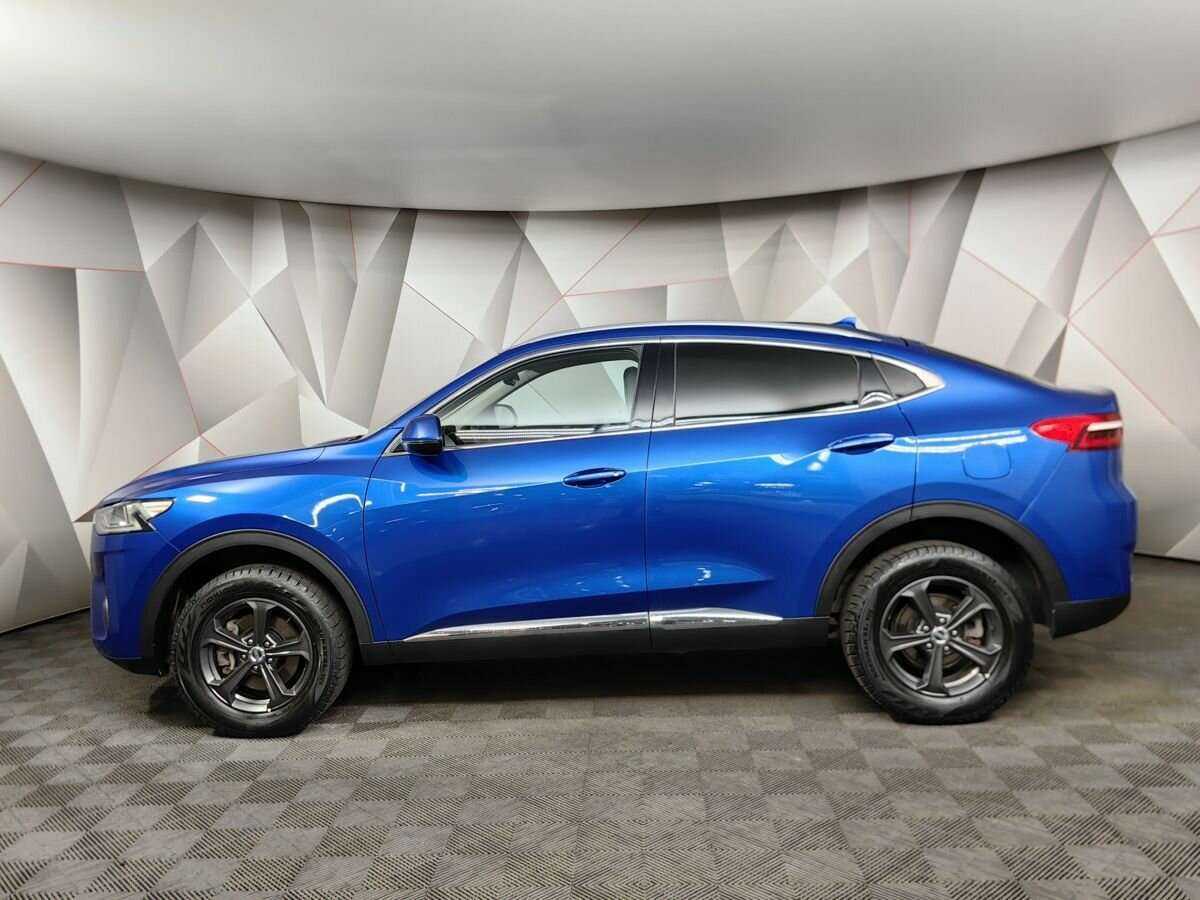 Купить Haval F7x с пробегом. Фото: #4