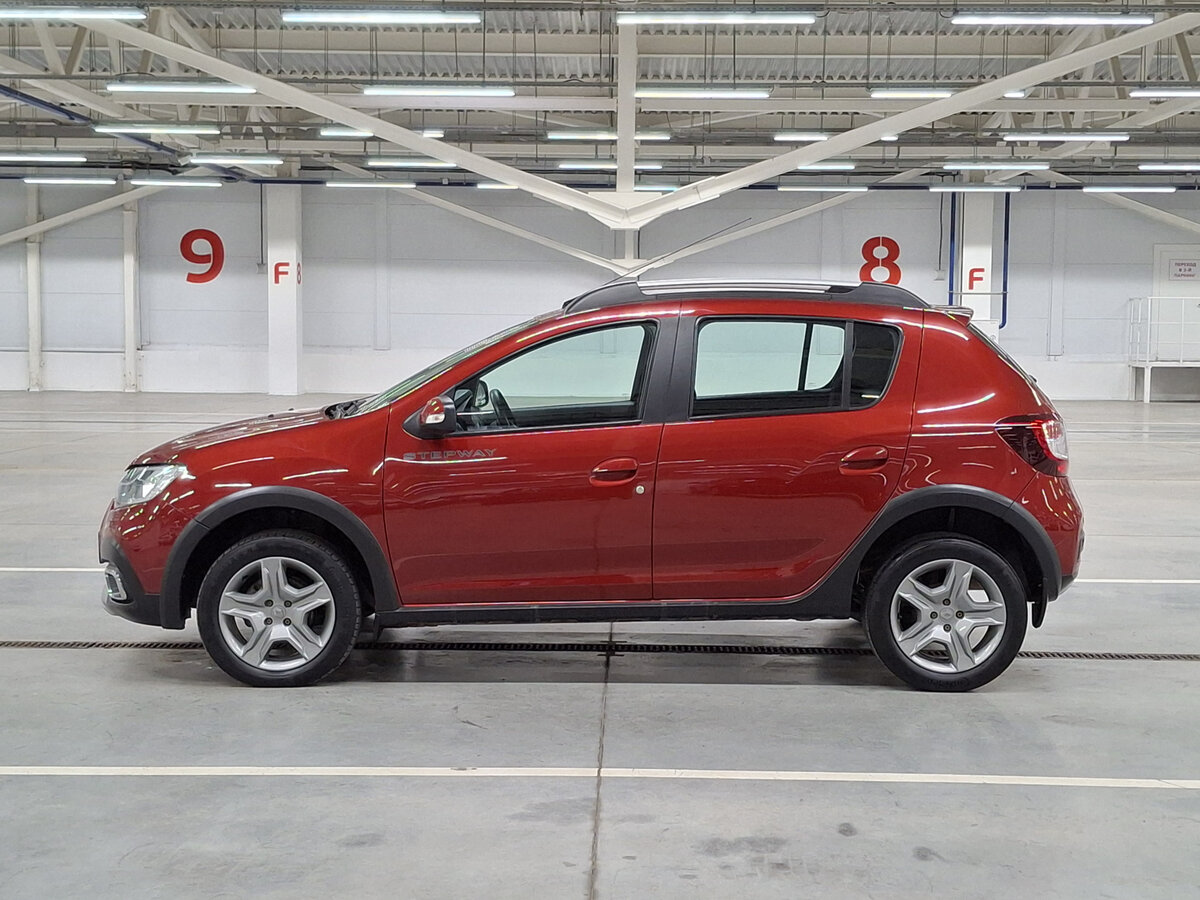 Купить Renault Sandero с пробегом. Фото: #7