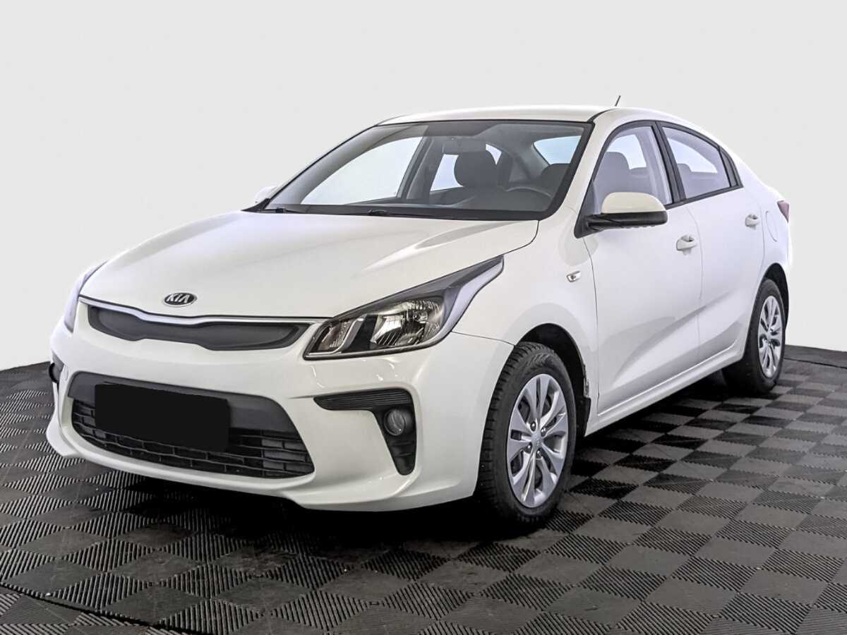 Купить Kia Rio с пробегом. Фото: #0