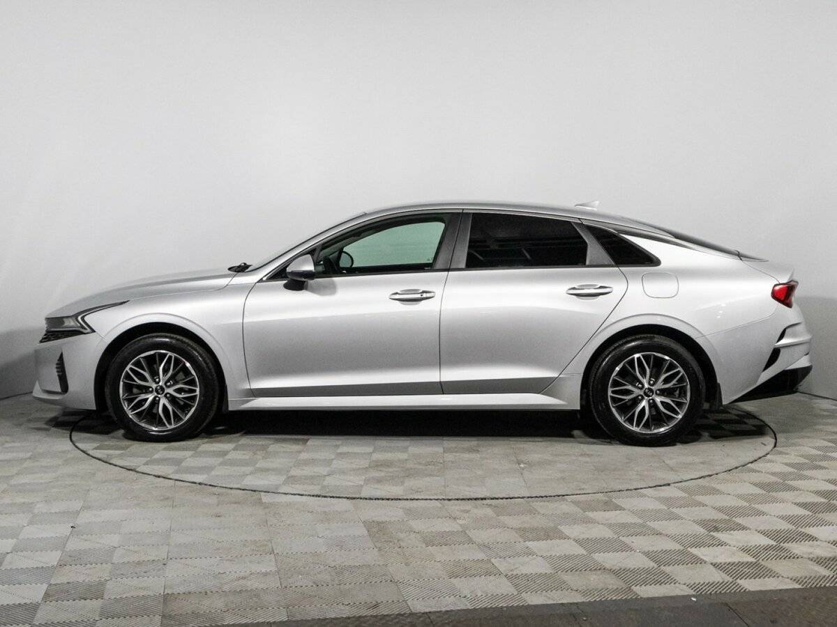 Купить Kia K5 с пробегом. Фото: #8