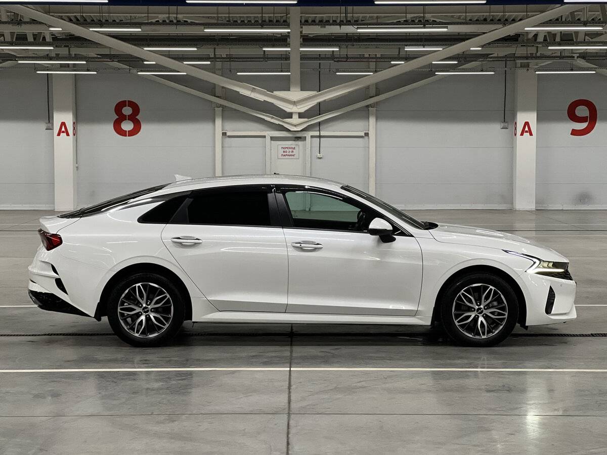 Купить Kia K5 с пробегом. Фото: #3