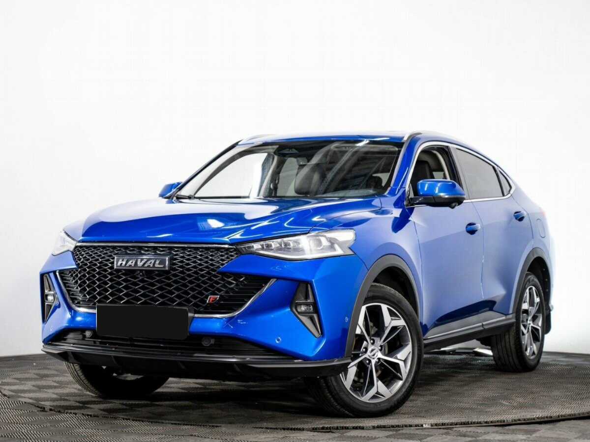 Купить Haval F7x с пробегом. Посмотреть фото