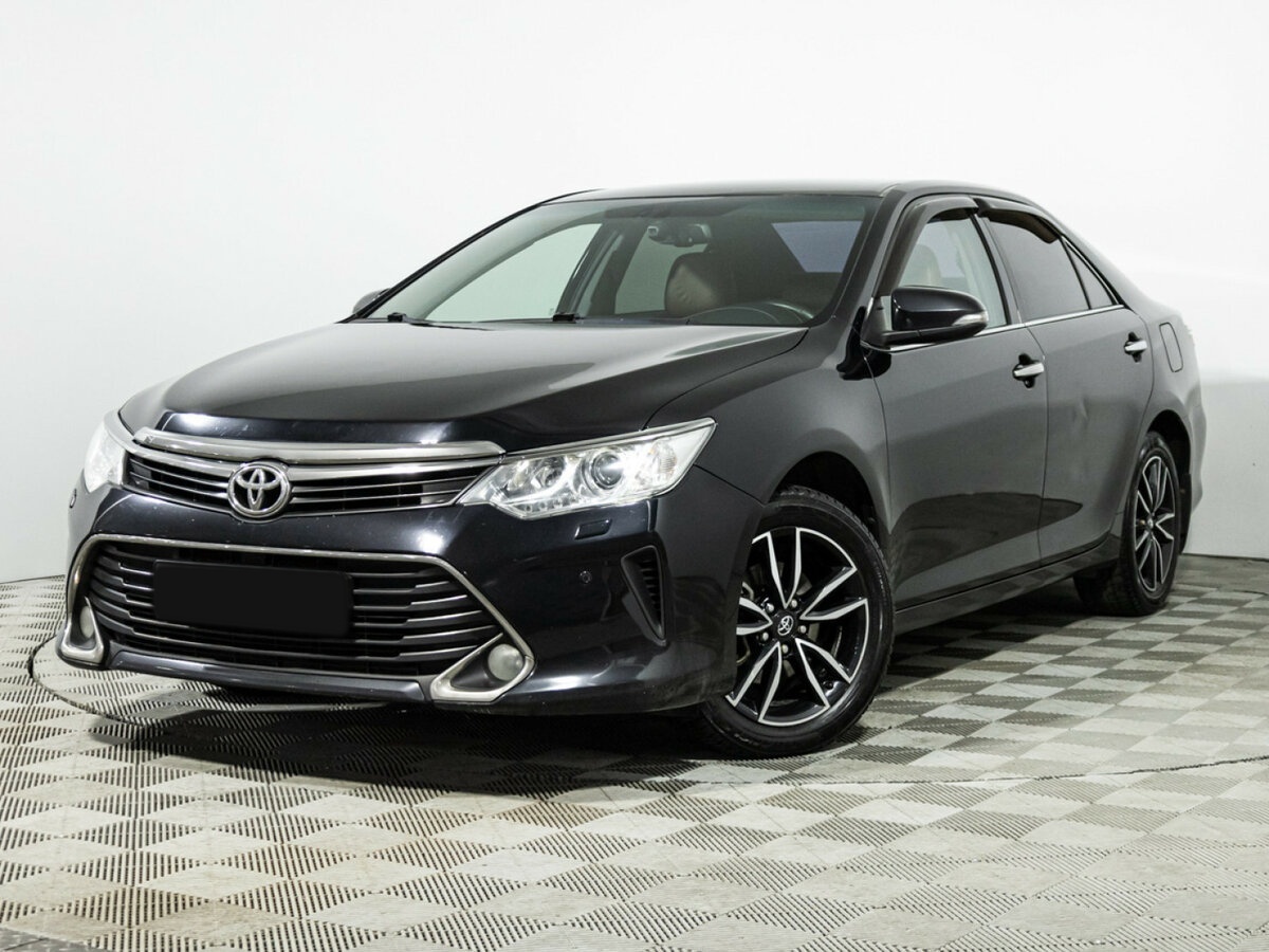 Купить Toyota Camry с пробегом. Посмотреть фото