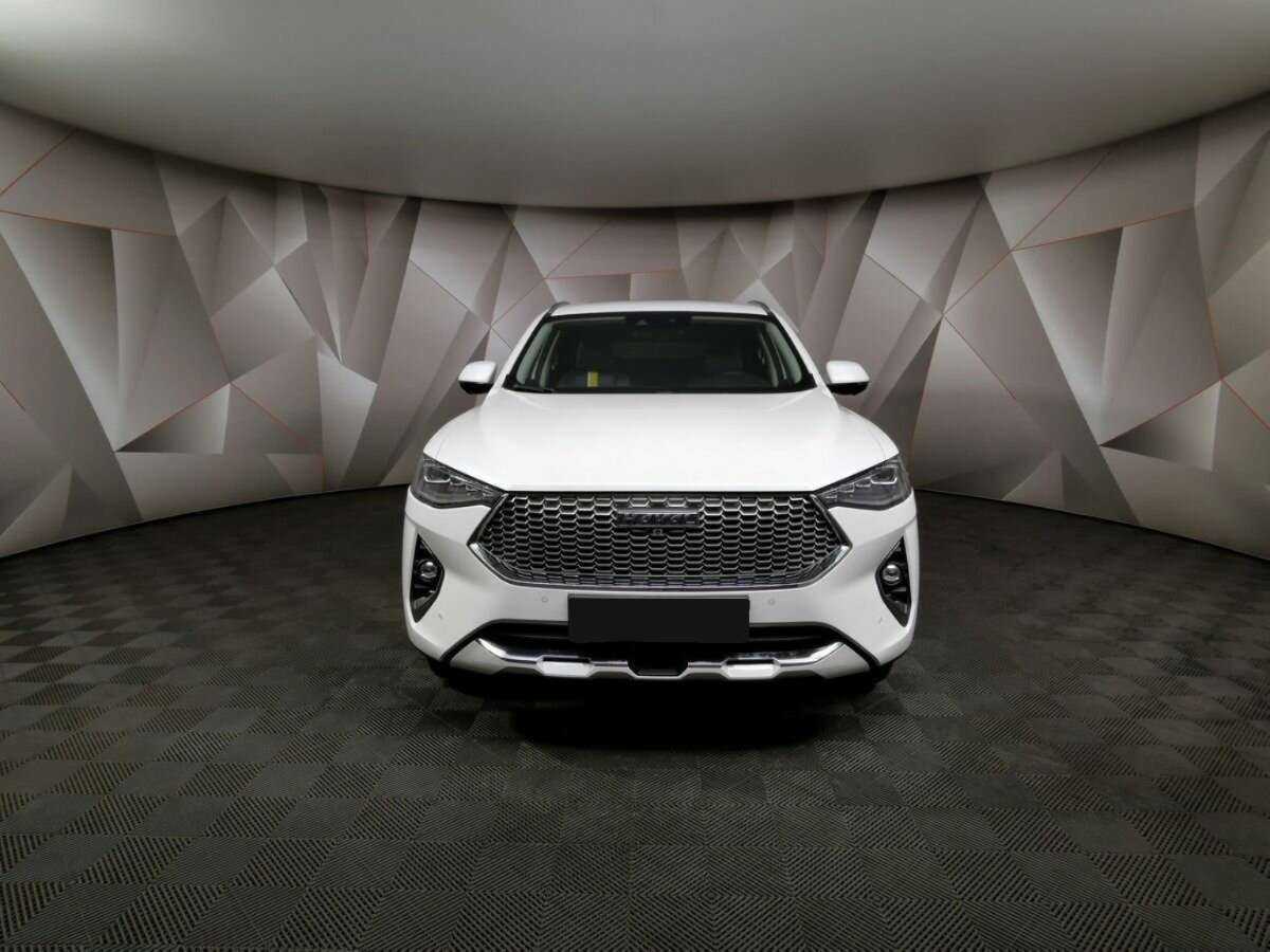 Купить Haval F7x с пробегом. Фото: #6