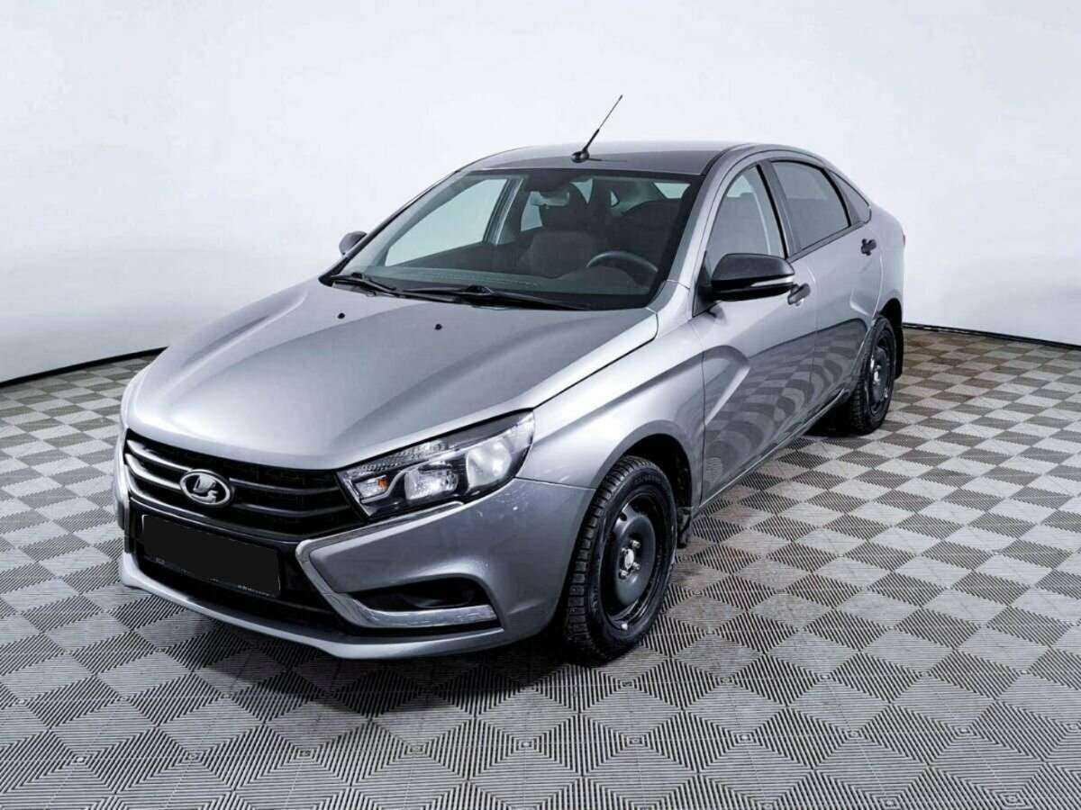 Купить Lada (ВАЗ) Vesta с пробегом. Фото: #0