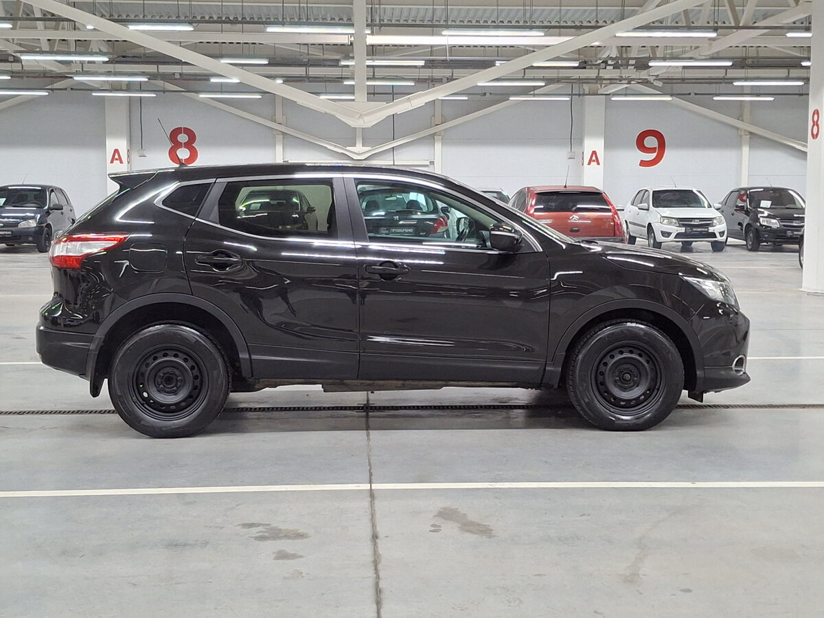 Купить Nissan Qashqai с пробегом. Фото: #3
