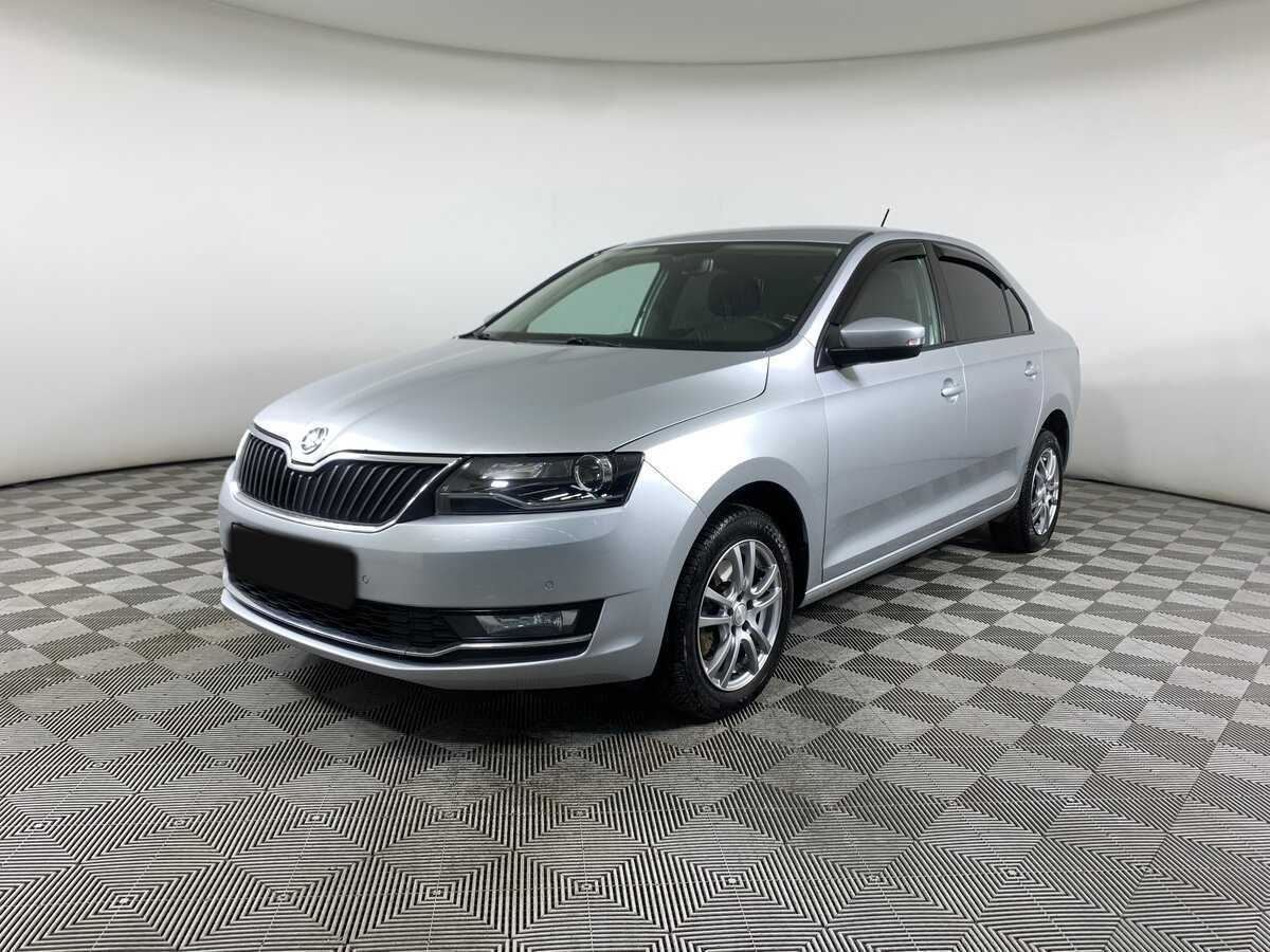 Купить Skoda Rapid с пробегом. Посмотреть фото