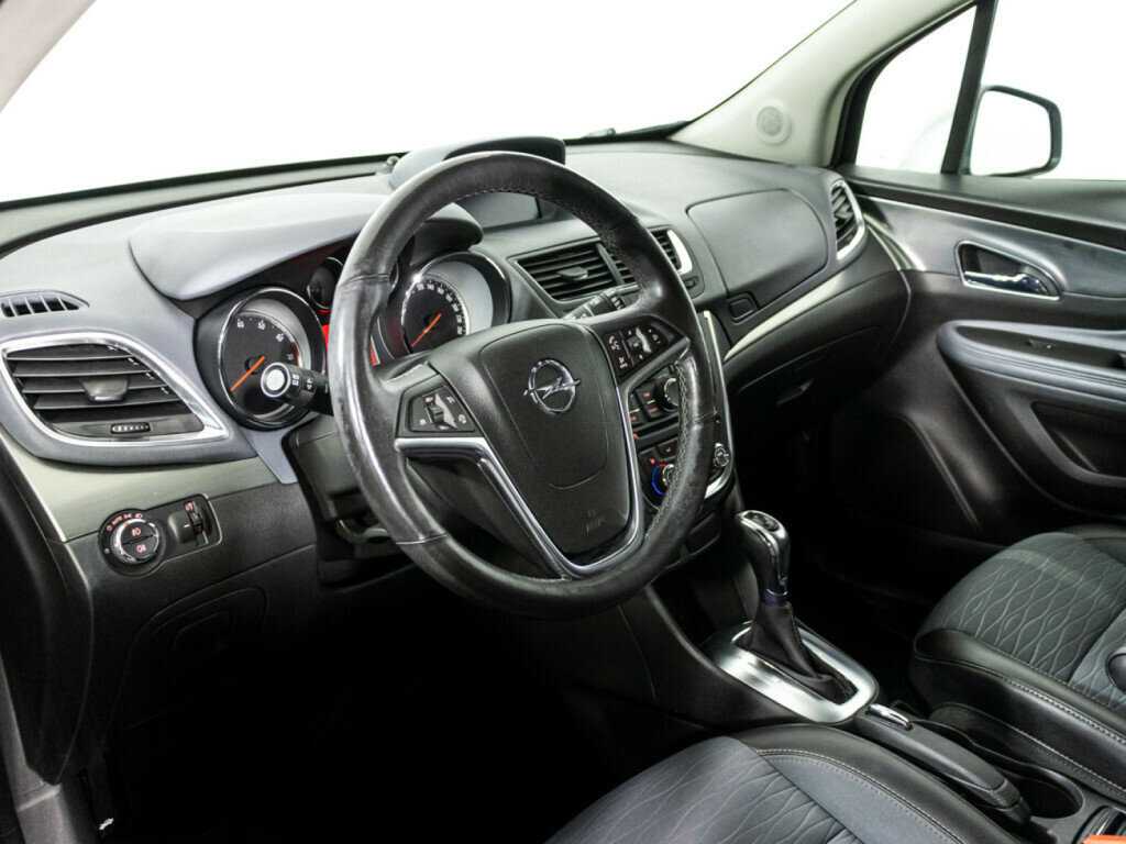 Купить Opel Mokka с пробегом. Фото: #10