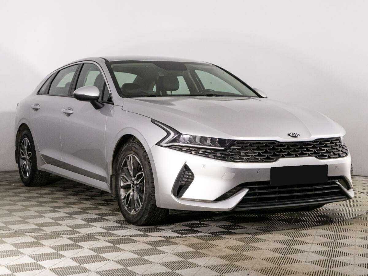 Купить Kia K5 с пробегом. Фото: #2