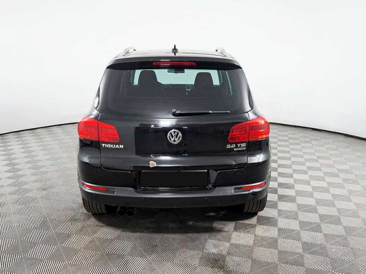Купить Volkswagen Tiguan с пробегом. Фото: #5