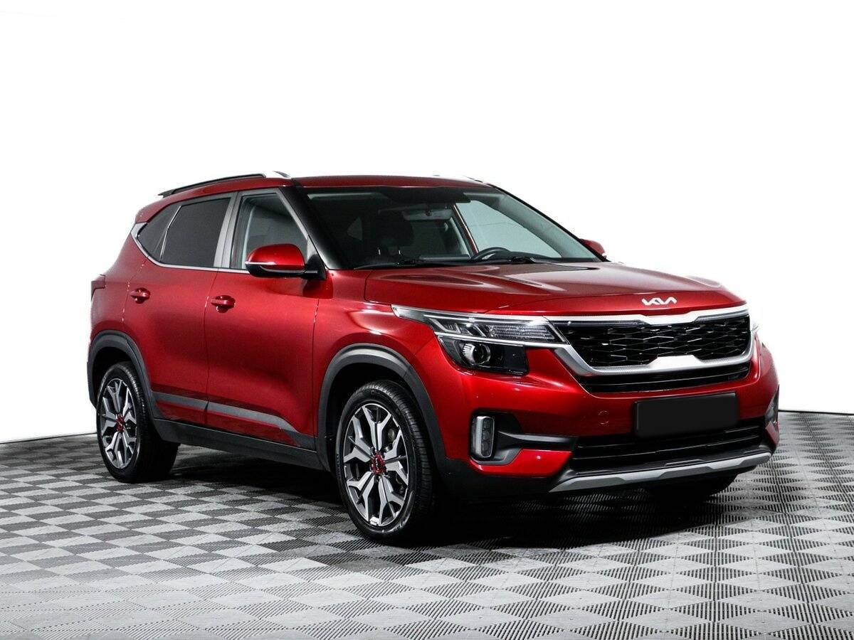 Купить Kia Seltos с пробегом. Фото: #2