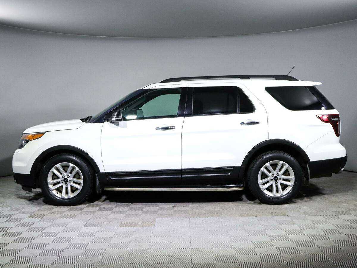 Купить Ford Explorer с пробегом. Фото: #7