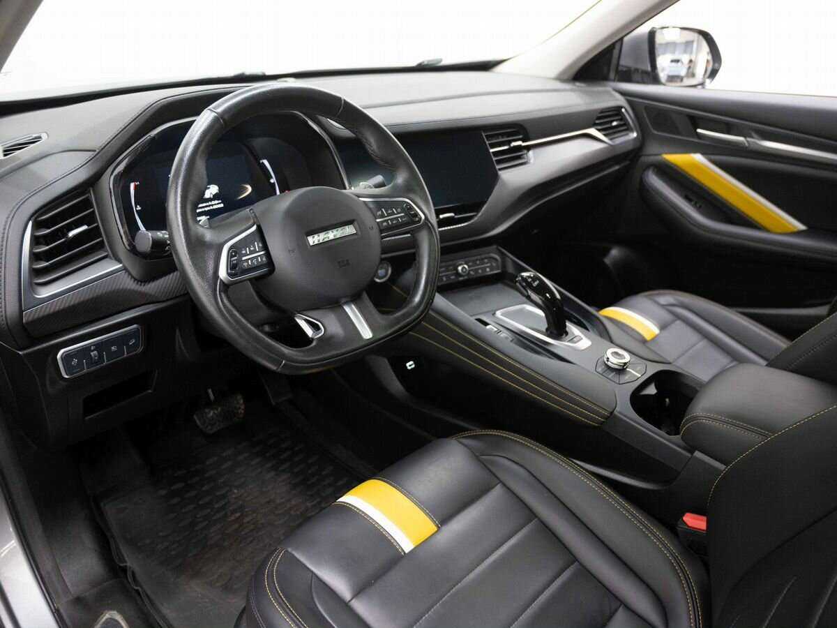 Купить Haval F7x с пробегом. Фото: #7